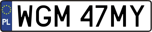 WGM47MY