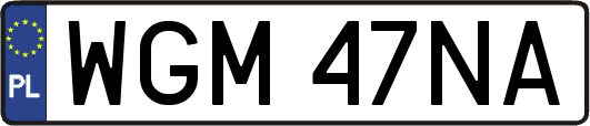 WGM47NA