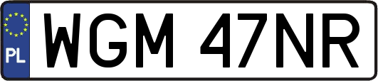 WGM47NR