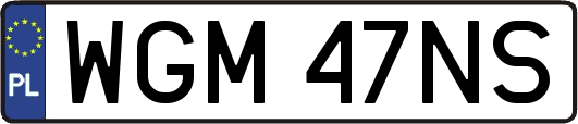 WGM47NS