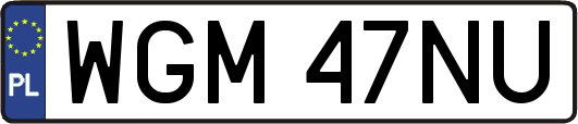 WGM47NU