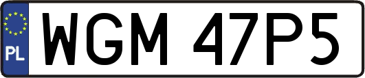 WGM47P5