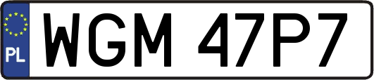 WGM47P7