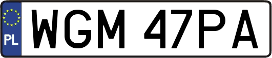 WGM47PA