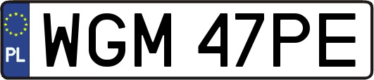 WGM47PE