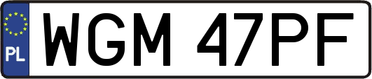 WGM47PF