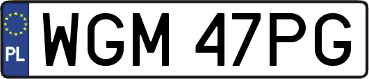 WGM47PG