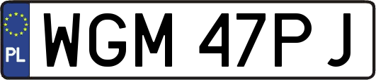 WGM47PJ