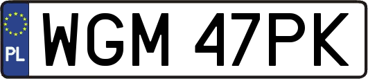 WGM47PK