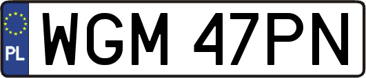 WGM47PN