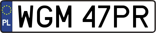 WGM47PR
