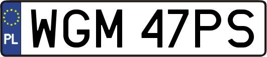 WGM47PS