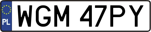 WGM47PY