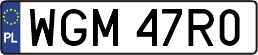 WGM47R0