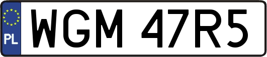 WGM47R5