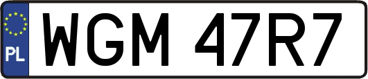 WGM47R7