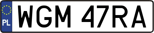 WGM47RA