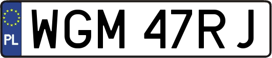 WGM47RJ