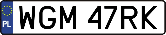 WGM47RK