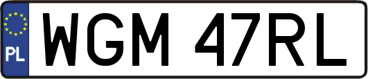 WGM47RL