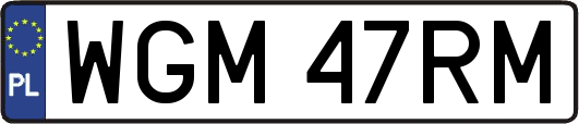 WGM47RM