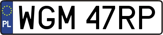 WGM47RP