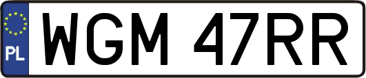 WGM47RR