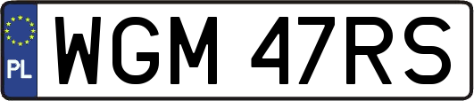 WGM47RS