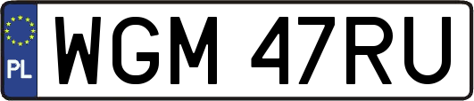 WGM47RU