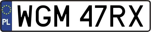 WGM47RX