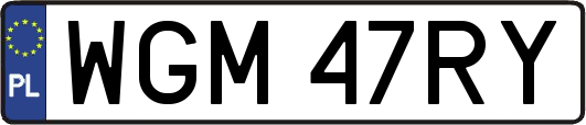 WGM47RY