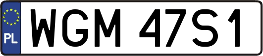WGM47S1