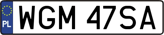WGM47SA