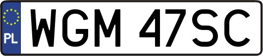 WGM47SC