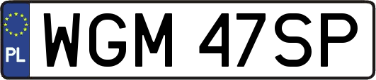 WGM47SP