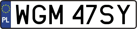 WGM47SY