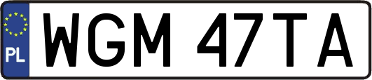 WGM47TA