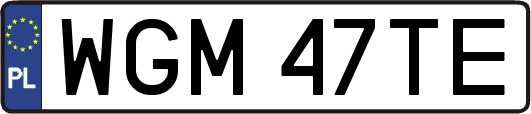 WGM47TE