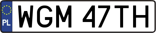 WGM47TH