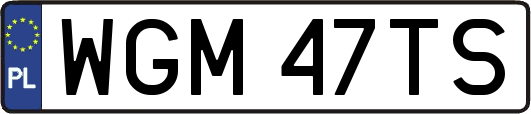 WGM47TS