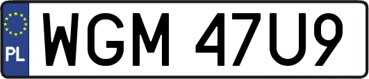 WGM47U9