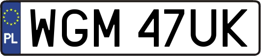WGM47UK