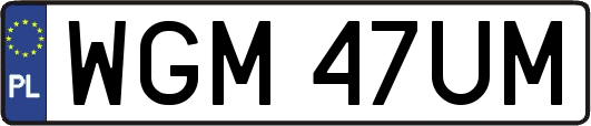 WGM47UM
