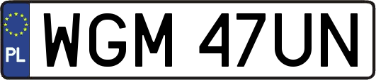 WGM47UN