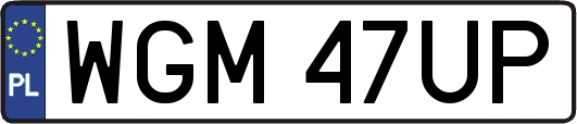 WGM47UP