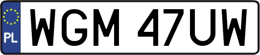 WGM47UW