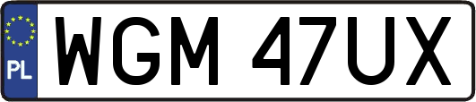 WGM47UX