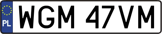 WGM47VM