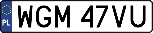 WGM47VU