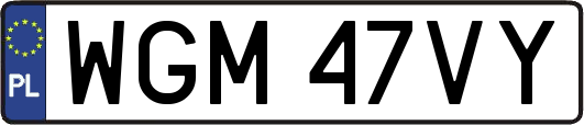 WGM47VY